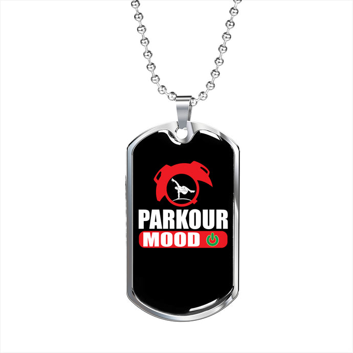 Parkour Mode On : Free Running Gift for Parkour Lovers