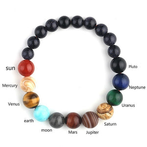 Unisex Planets Bracelets