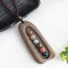 Load image into Gallery viewer, Natural Stone Necklace for Women and Girls