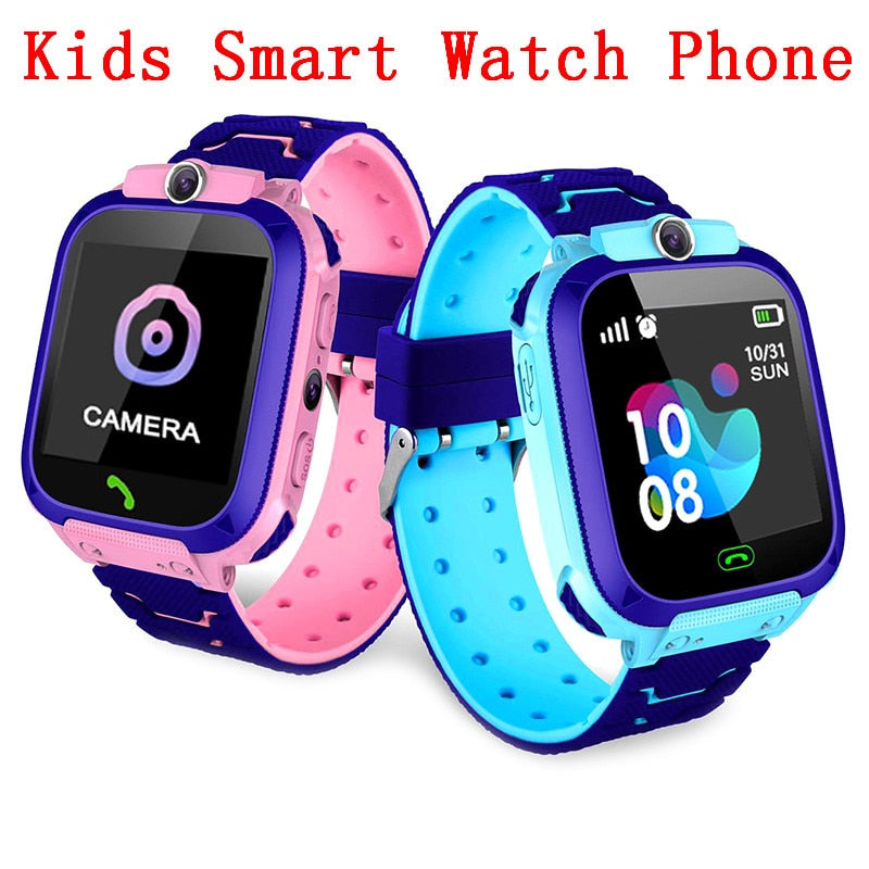 New Not Waterproof Q12 Smart Watch Multifunction Children Digital Wristwatch Baby Watch Phone For IOS Android Kids Toy Gift