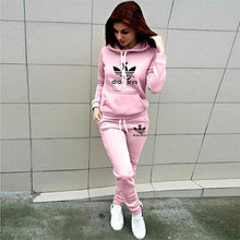 Load image into Gallery viewer, Autumn Winter 2 Piece Set Tracksuit Suits
