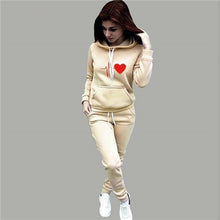 Load image into Gallery viewer, Autumn Winter 2 Piece Set Tracksuit Suits
