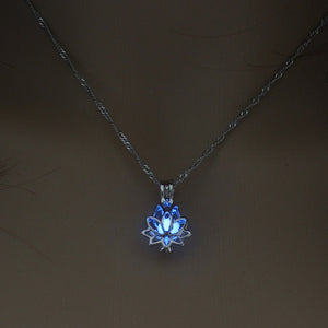 Glowing Pendant Necklace