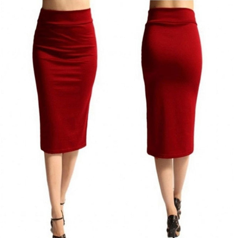 Women Skirt Mini Bodycon Skirt