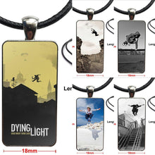 Load image into Gallery viewer, Action Parkour Glass Pendant Dog Tags