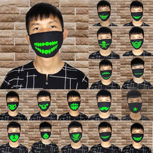 Load image into Gallery viewer, Glow In Dark Masks