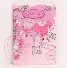 Load image into Gallery viewer, TRAVELGUIDE™ :  Travel Passport Cover