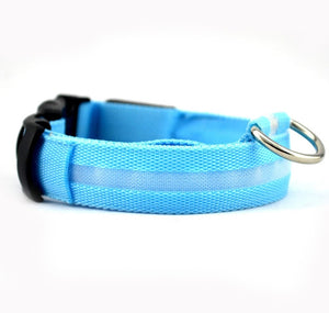 PET-SAFETY™ Night Safety Dog Collar