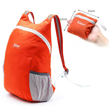 Load image into Gallery viewer, Waterproof Travel Folding Backpack