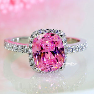 Crystal Engagement Rings For Women